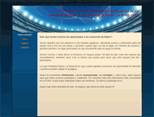 Tablet Screenshot of concursosdefutbol.com
